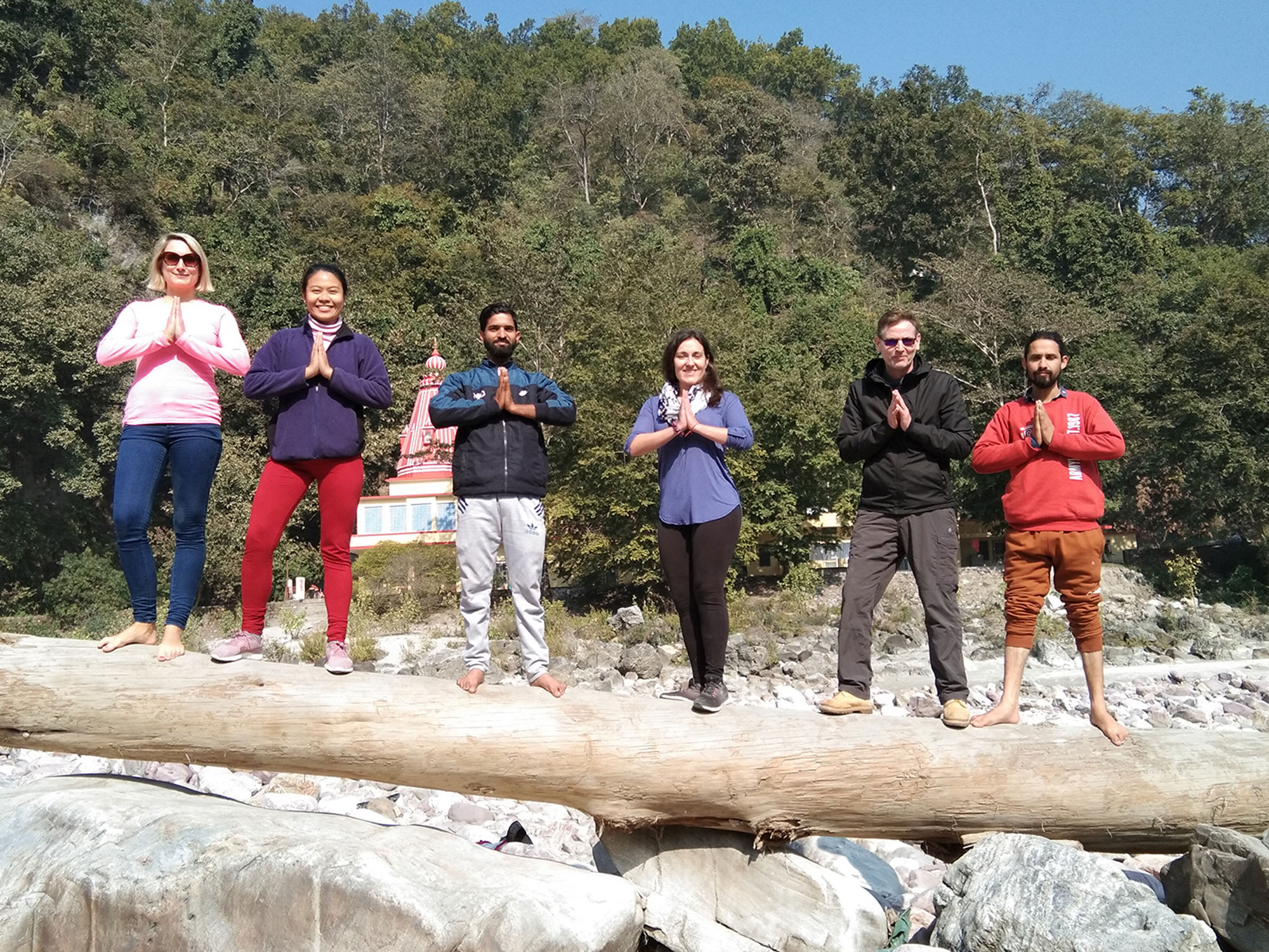 Yoga Ashram in Rishikesh