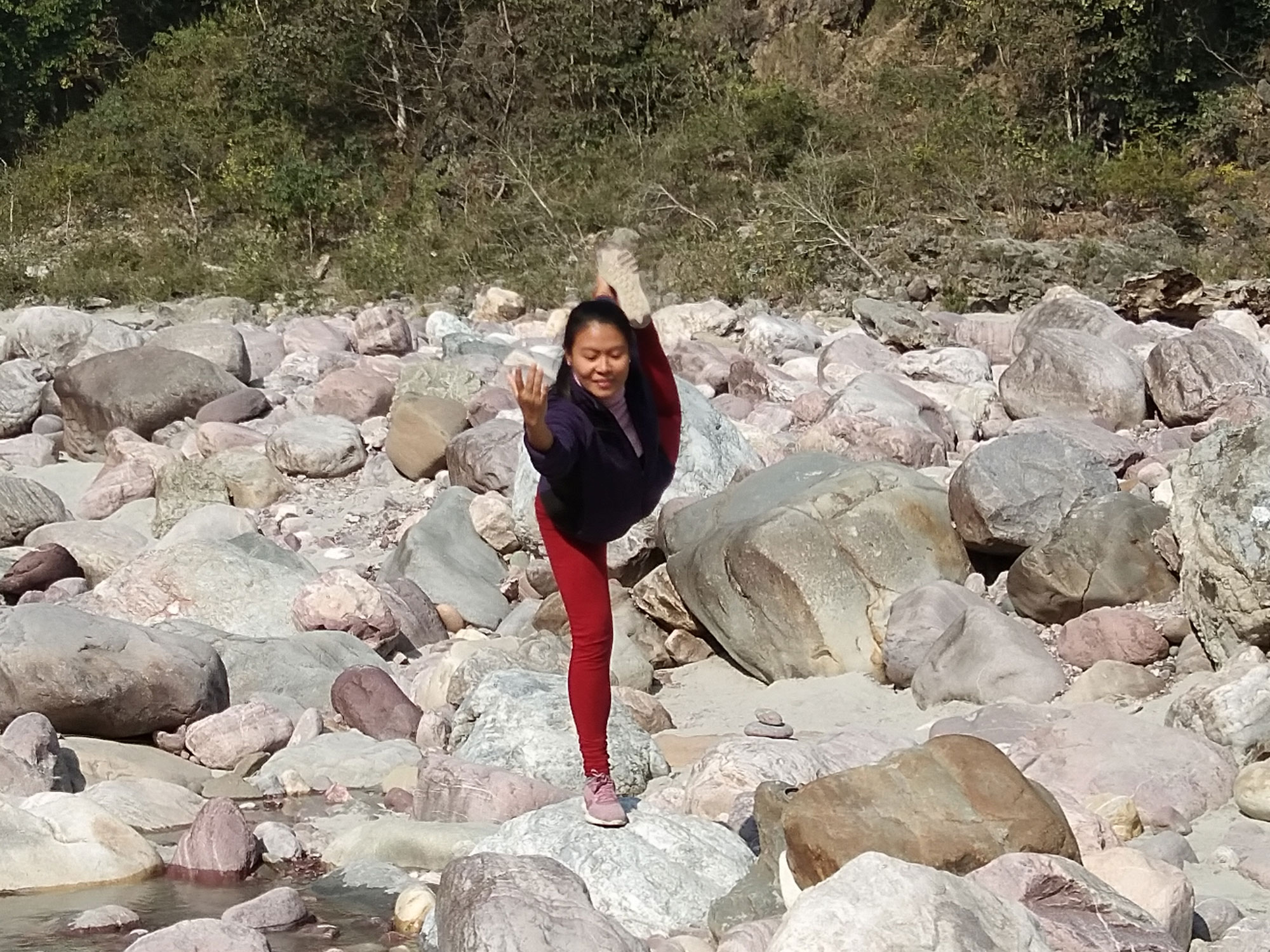 Yoga Ashram in Rishikesh