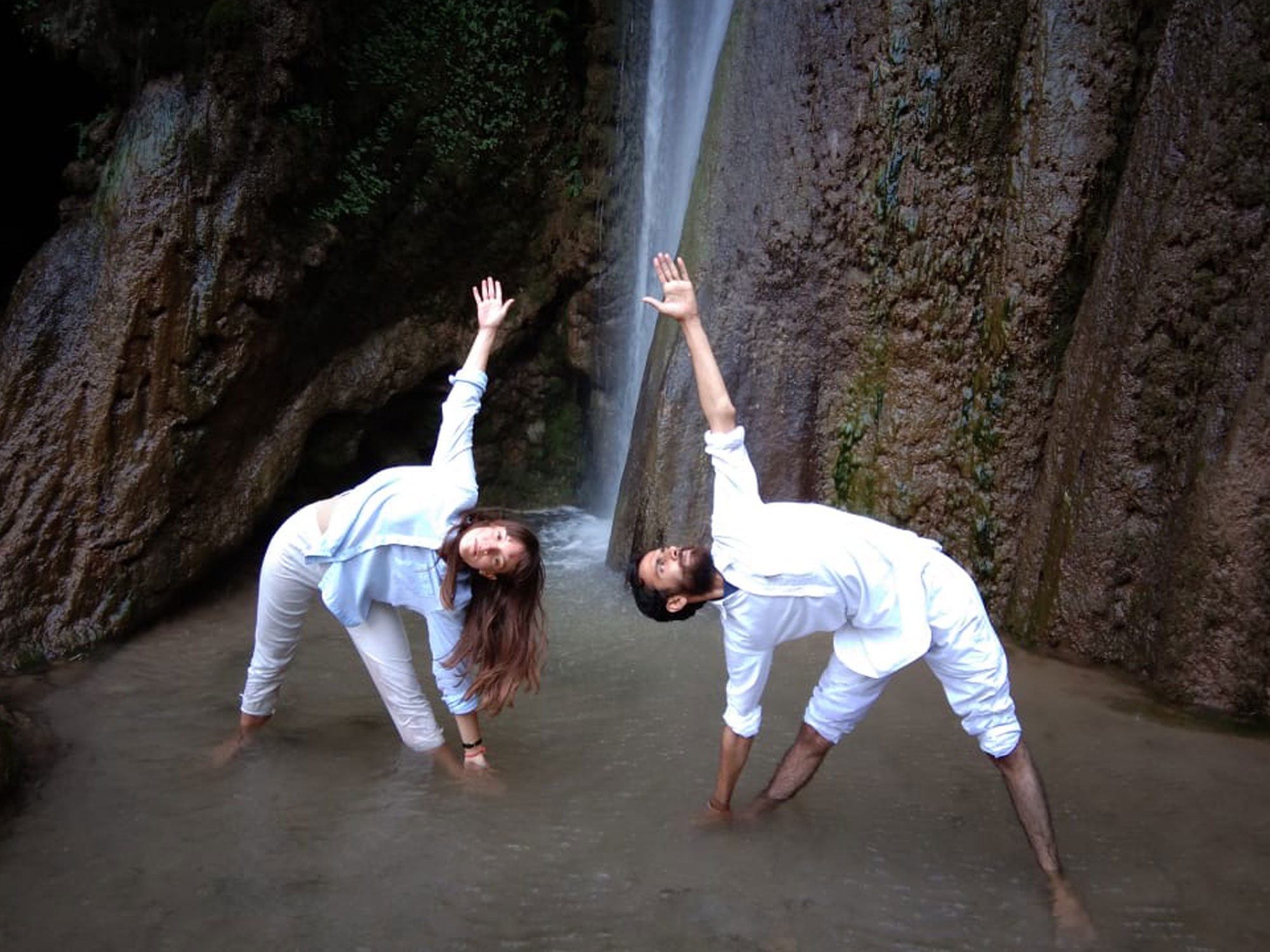 Yoga Ashram in Rishikesh