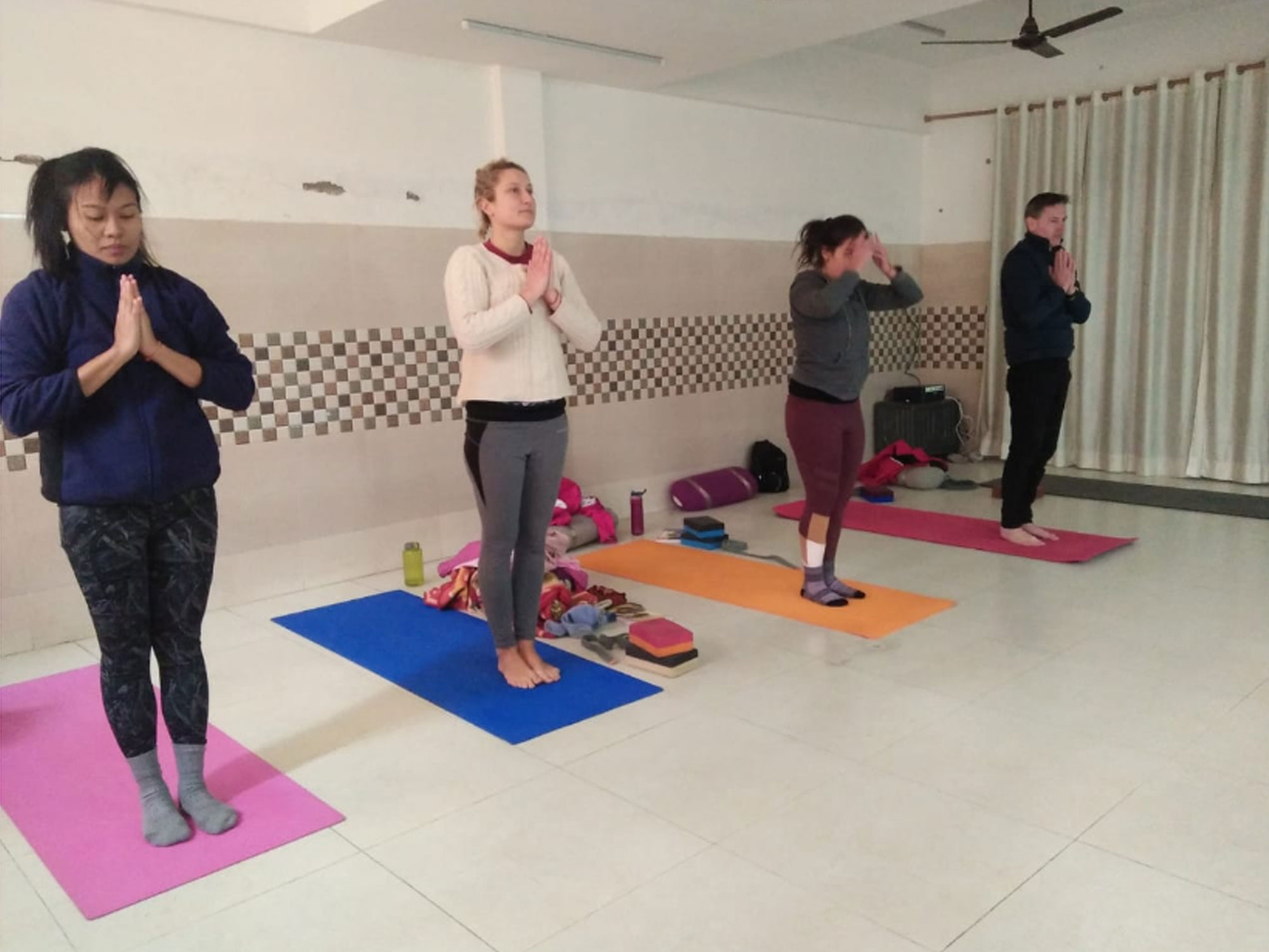 Yoga Teacher Training 