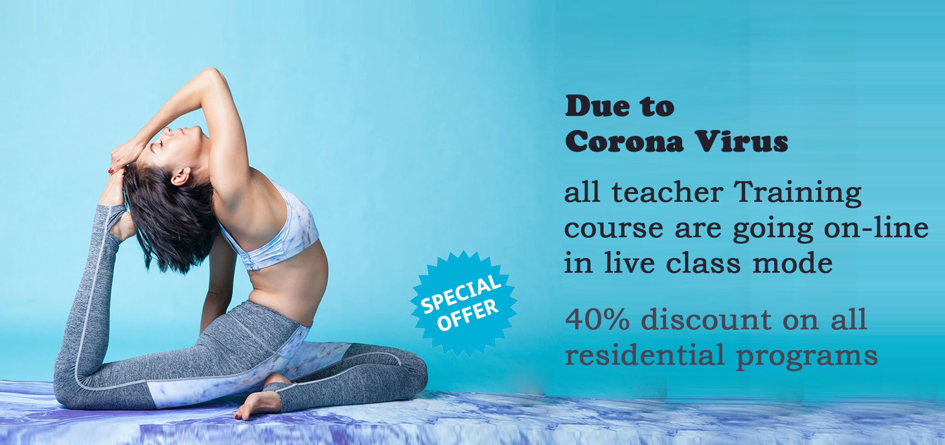 Yoga & Meditation Retreat Rishikesh  