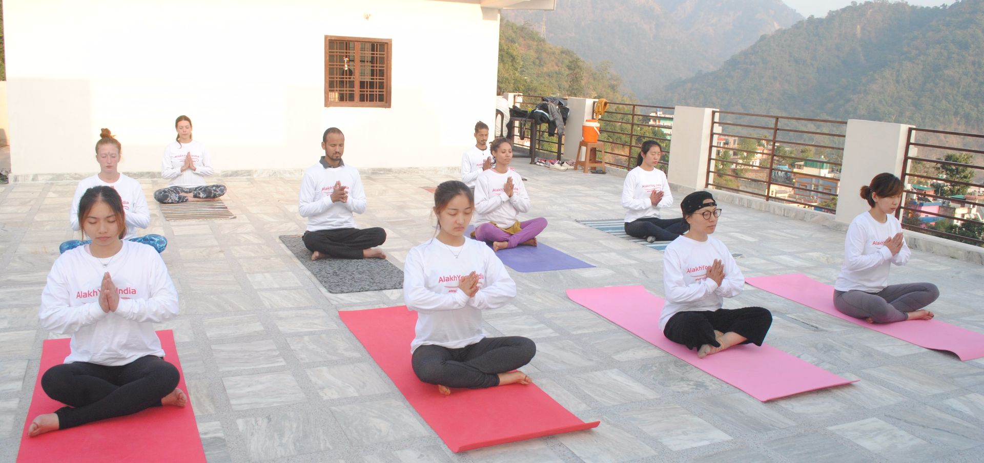 Yoga & Meditation Retreat Rishikesh  