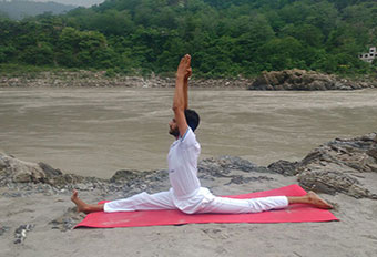 Yoga Ashram in Rishikesh